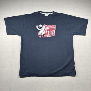 Vintage Johnny Blaze‎ Shirt Mens 2xl Marvel Superhero Ghost Rider Y2K